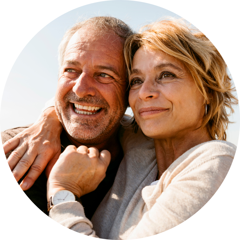 Smiling Couple