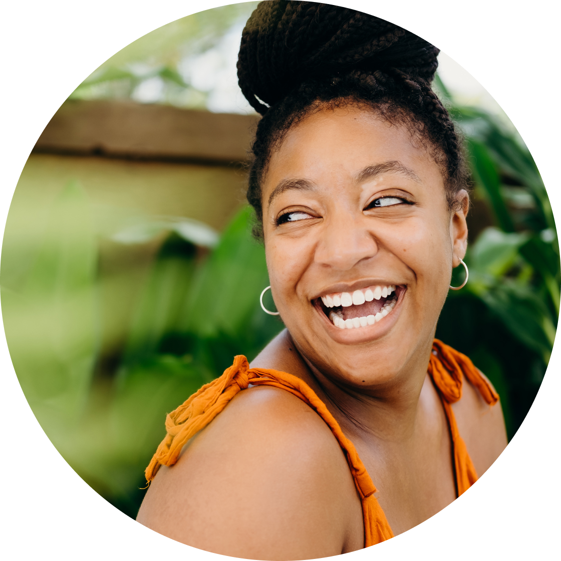 Smiling Client
